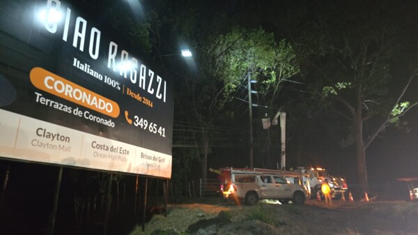 Naturgy Reports Power Supply Issues in Chame