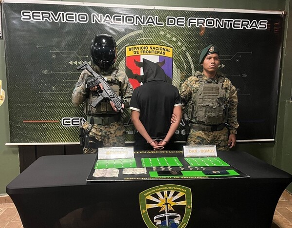 Man Arrested in Panama with 91 Fragments of Crack