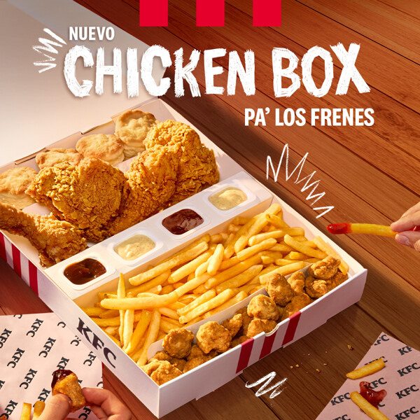 KFC Панама запускает новый Chicken Box