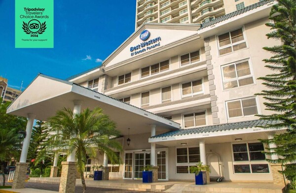 Отель Best Western El Dorado Panama удостоен награды Tripadvisor Travelers' Choice Awards за 2024 год