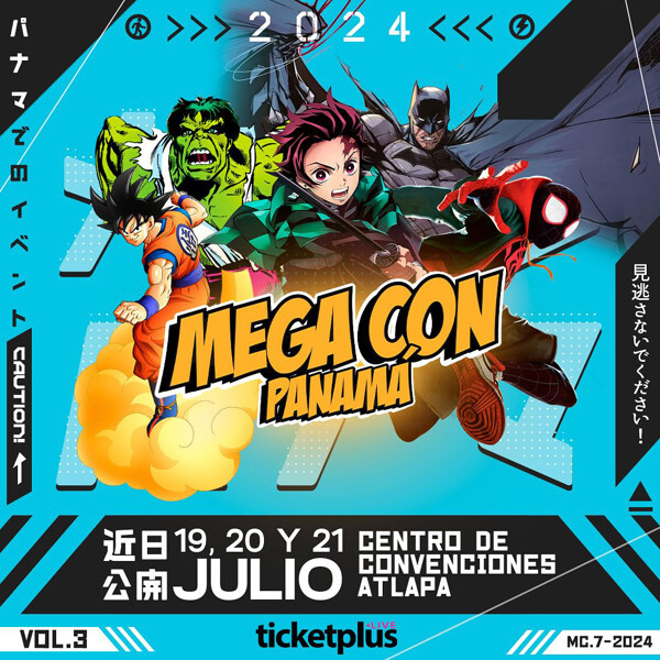 MEGACON Vol.3: Эпическое событие для фанатов комиксов и аниме в Панаме