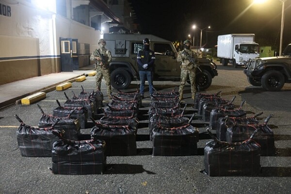 Large Drug Seizure in Panama Port