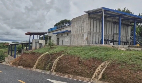 В Эррере продолжается строительство новой водонапорной станции