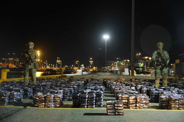 Panama Seizes Over 11 Tons of Drugs in January