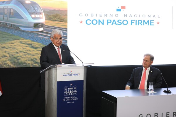 New Railway Route in Panama