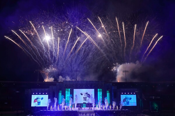 Opening of the 2026 South American Youth Games in Panama