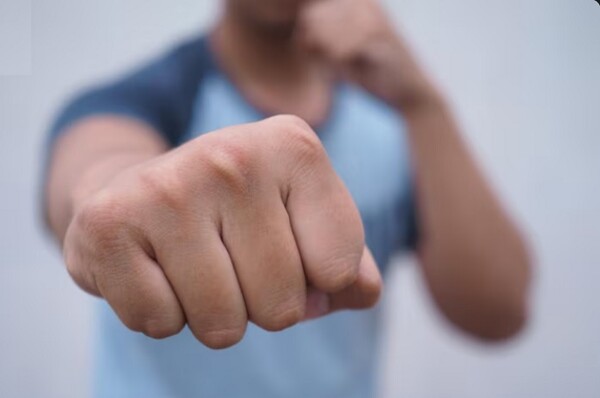 Нападение на лейтенанта полиции в Панаме