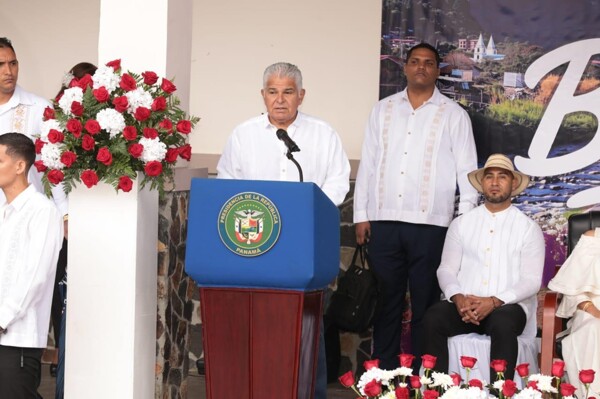 Panama's President on Restoring International Respect