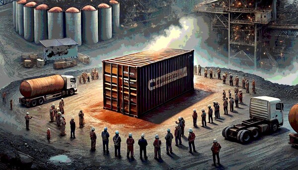 Необходимы срочные меры для устранения рисков, связанных с медным концентратом