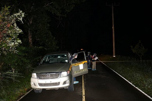 巴拿马出租车司机遭绑架并被遗弃