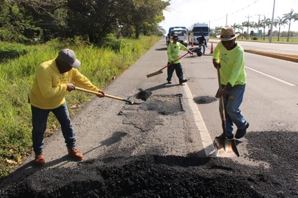 MOP intensifies road maintenance in Los Santos