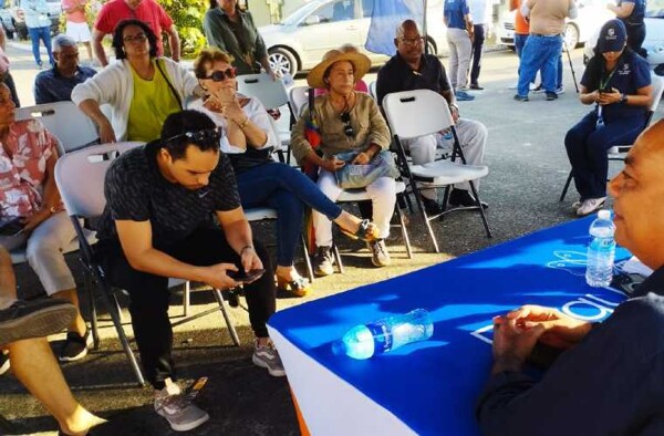 Residents of Chanis and Campo Limbergth Concerned About Traffic Congestion