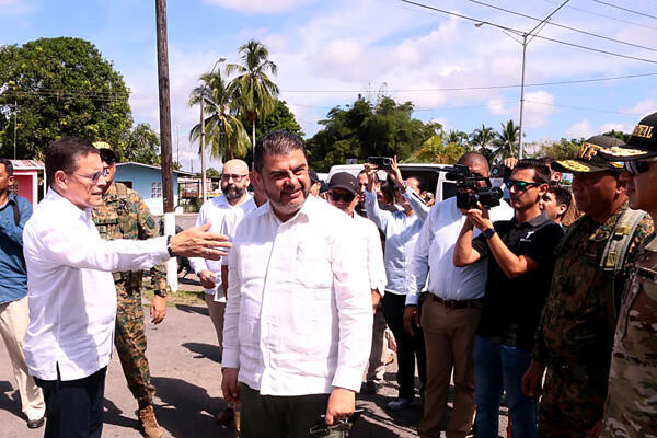 Panama and Costa Rica Strengthen Strategic Alliance for Border Security