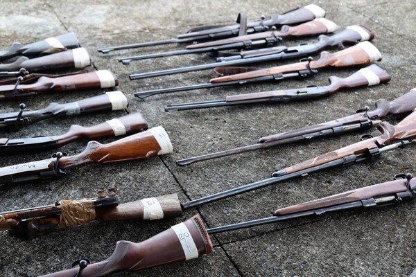 Panama Launches Gun-for-Food Program