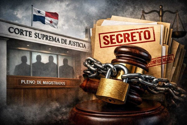 Supreme Court Locks Its Deliberations and Makes Plenary Minutes Secret