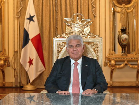 Panama's President addresses nation after port court ruling