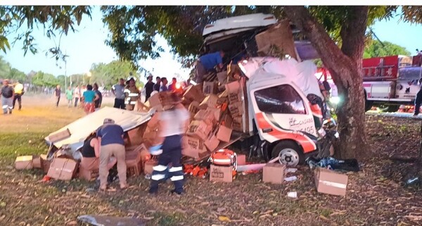 Fatal Accident on the Inter-American Highway