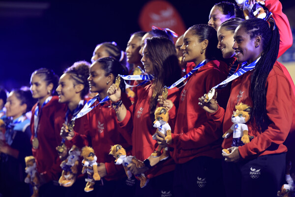 Panama crowned champion in flag football at the Central American Games