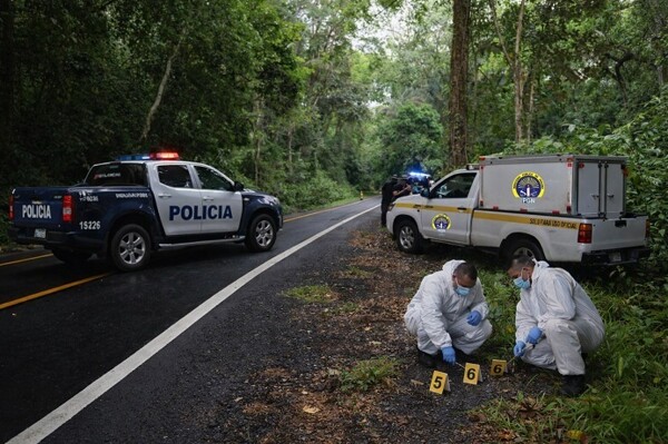 巴拿马发现男尸