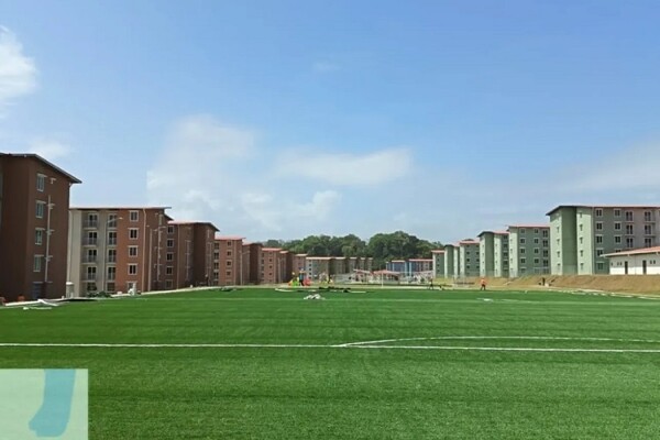 Altos de Los Lagos 2 Project in Colón 94% Complete