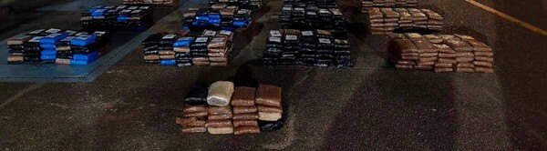 Colombian and Nicaraguan Captured with 618 Kilos of Drugs in Panama