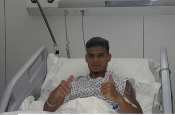Panamanian Footballer Edward Cedeño Undergoes Surgery