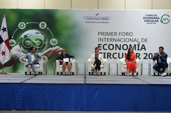 Panama Leads Regional Dialogue with the I International Forum on the Circular Economy