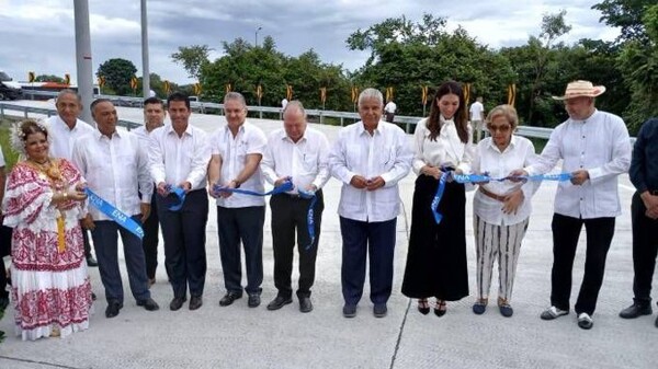 South Corridor Expands: Ramp C of Hipódromo Interchange Inaugurated