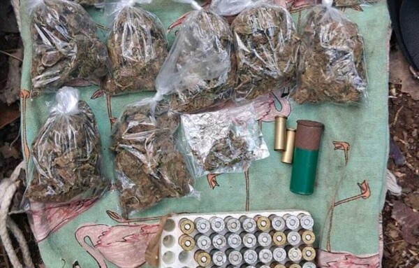 Four Apprehended with Firearms and Drugs in La Chorrera