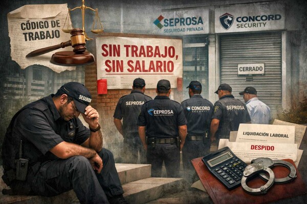 “无薪待岗”安保引发两家机构劳资纠纷