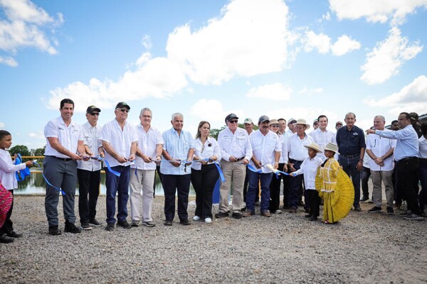 Panama's President Inaugurates New Irrigation System for Agricultural Development
