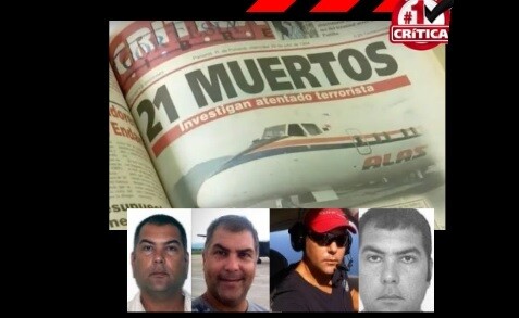 Extradition Approved for Suspect in Alas Chiricanas Flight Attack