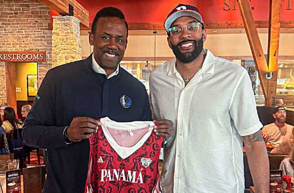 Fepaba Meets Basketball Legend Rolando Blackman