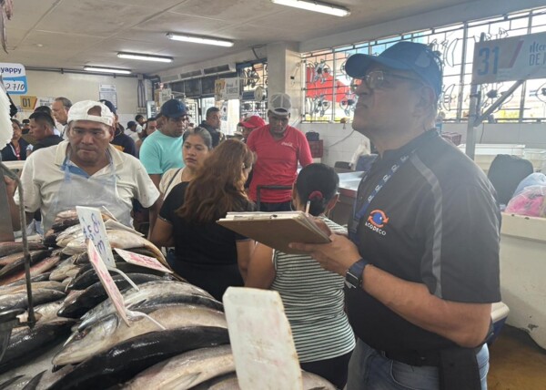 Acodeco Inspects Scales and Prices for Seafood in Panama