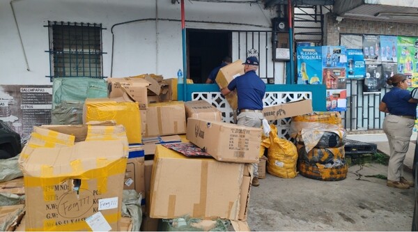 Panama Seizes Contraband Goods Worth $30,000