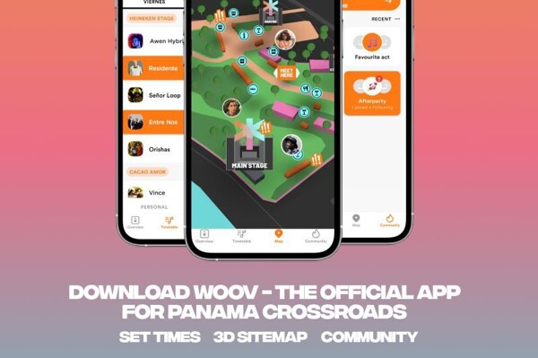 Panama Crossroads Festival Launches Official App