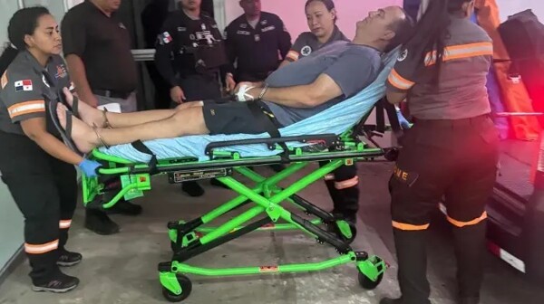 David District Representative Rushed to the Hospital