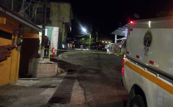 Young Man Shot Dead in Panama