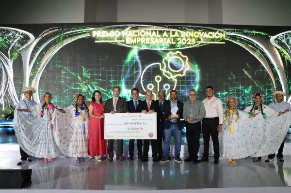 National Business Innovation Award in Panama