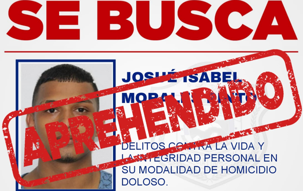 Panamanian Police Arrests One of the Most Wanted for Homicide