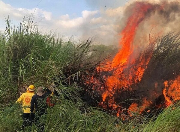 David Brandon Barracks: Epicenter of the fight against forest fires