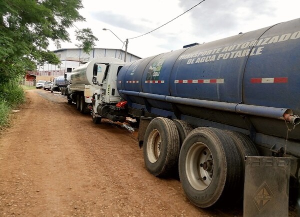 Disinfection of Water Network Begins in Los Santos Province