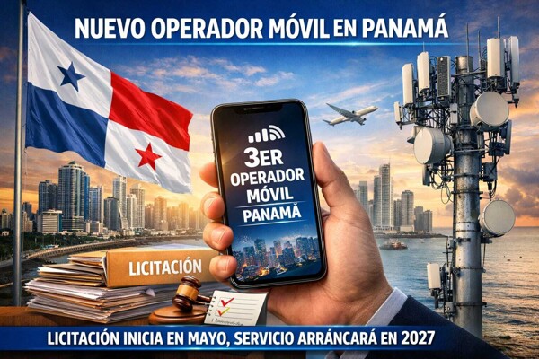 Panama Advances Toward a Third Mobile Operator