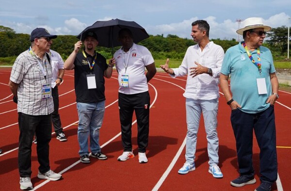 Heads of Mission Tour Venues for Upcoming South American Youth Games in Panama