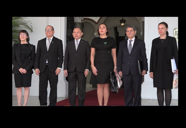 巴拿马总统接受新大使