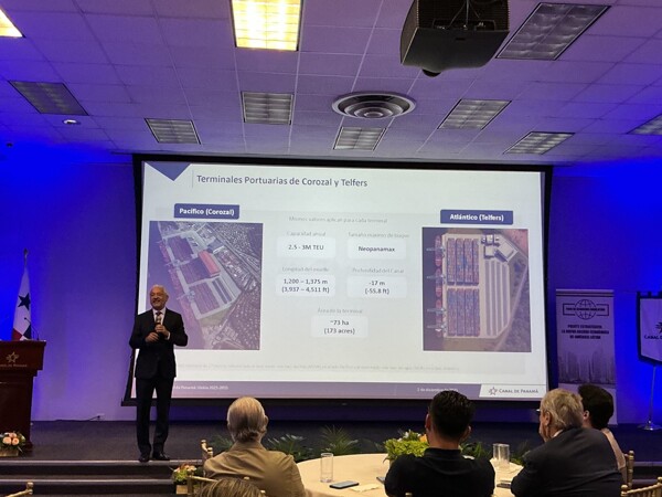 Панамский канал инвестирует в порты и газопровод