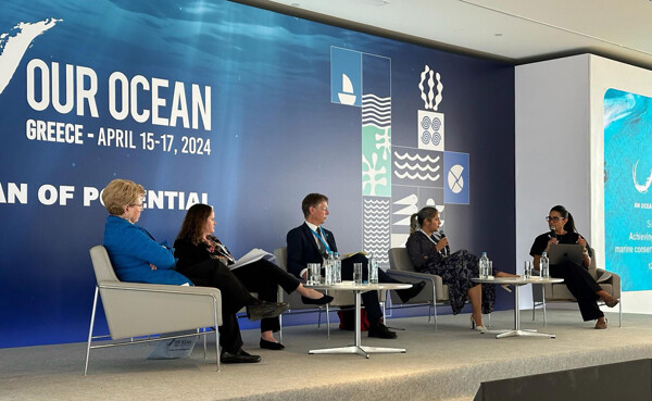 Участие Смитсониана в Конференции Our Ocean в Греции