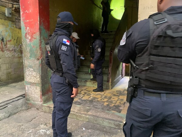 Police sweep in Colón leaves 89 in custody for gangs and homicides