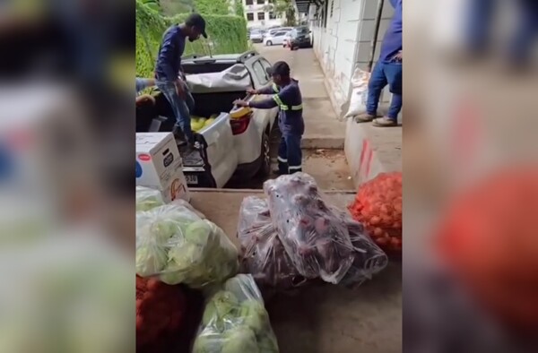 Food Donation to Panamanian Oncology Institute