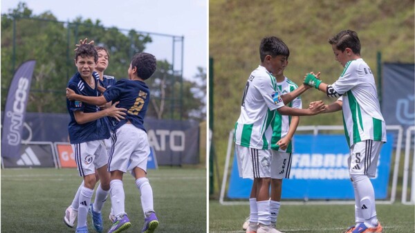 巴拿马U-10 Liga123足球联赛第二轮